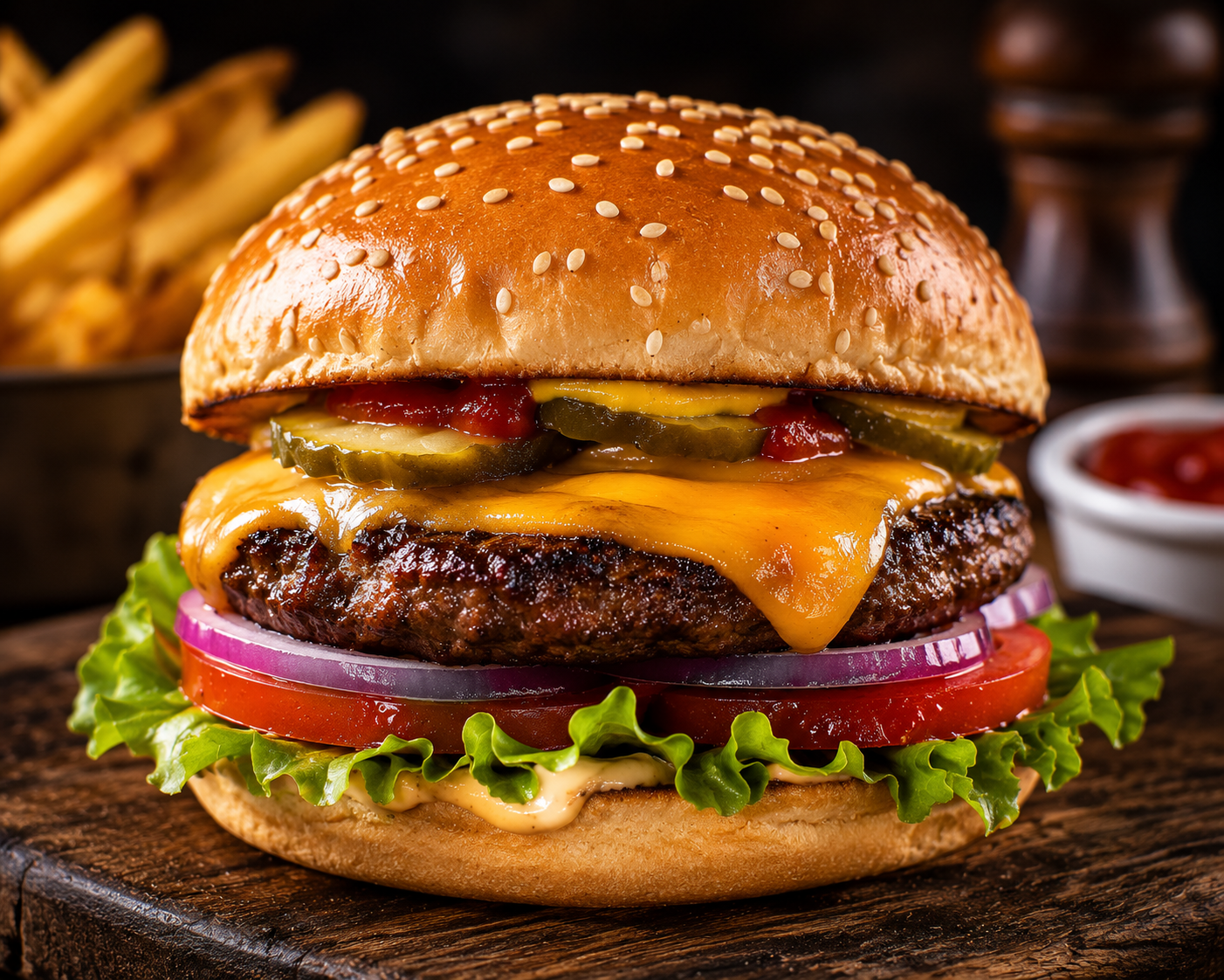 Burger i Ringsted